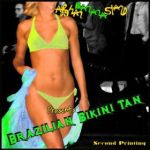 Afghan Banana Stand - Brazilian Bikini Tan