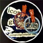 Icon Girl Pistols - Crushed Beneath The Wheels