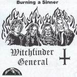 Witchfinder General - Buring A Sinner