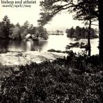 Bishop and Atheist - MarchAprilMay